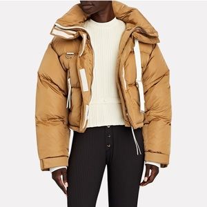 SHOREDITCH SKI CLUB LAUREL QUILTED PUFFER JACKET